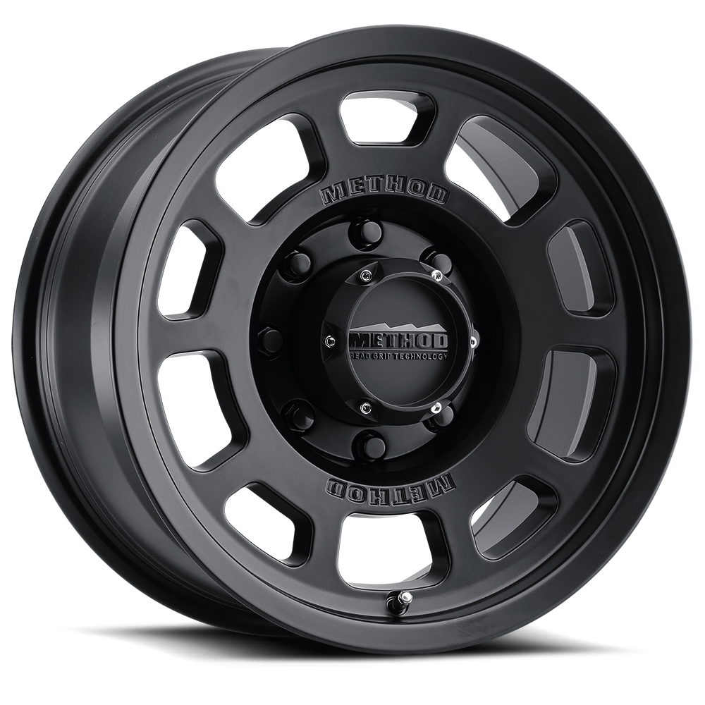 Method Wheels 705 / Matte Black - Multiple Fitments