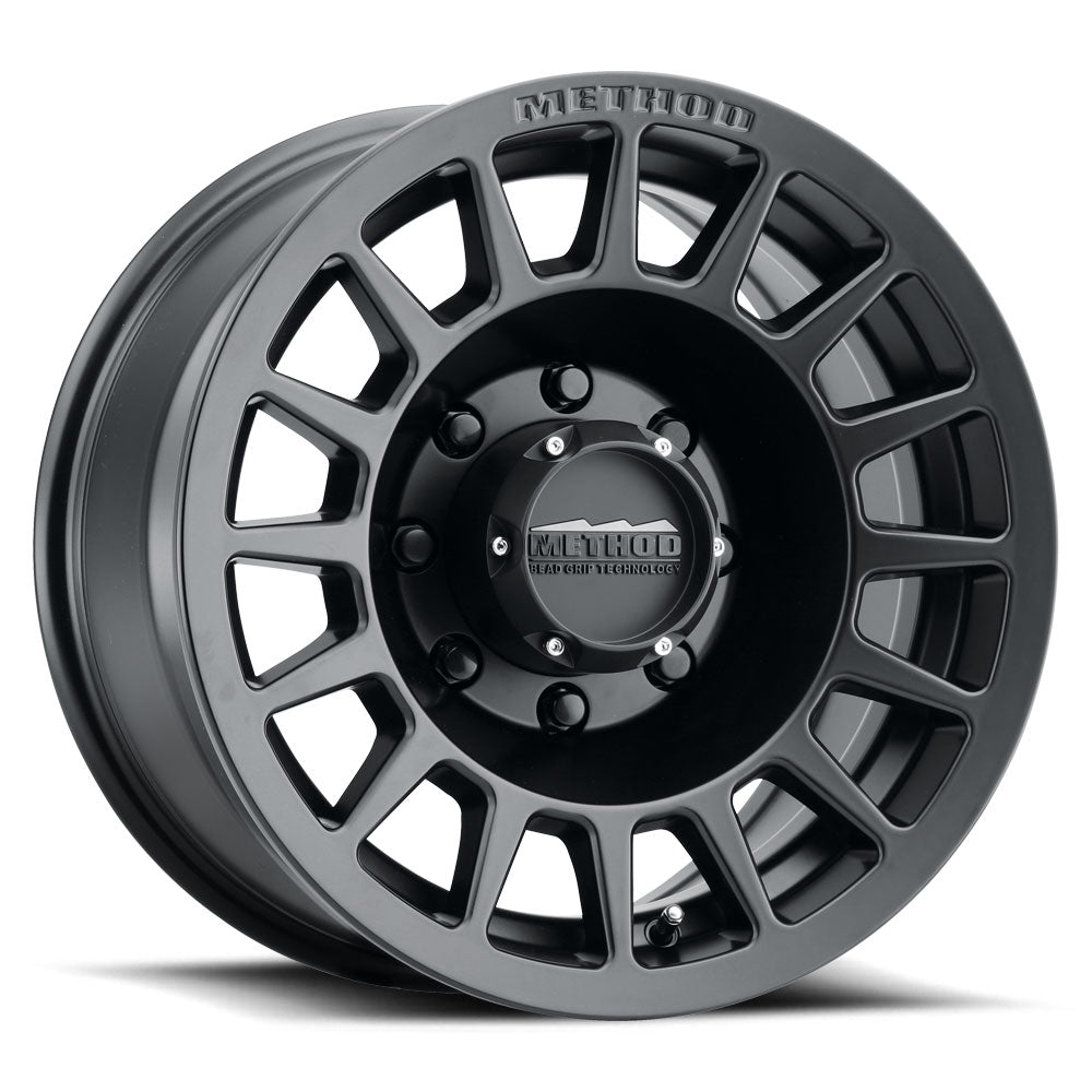 Method Wheels 707 / Matte Black - Multiple Fitments