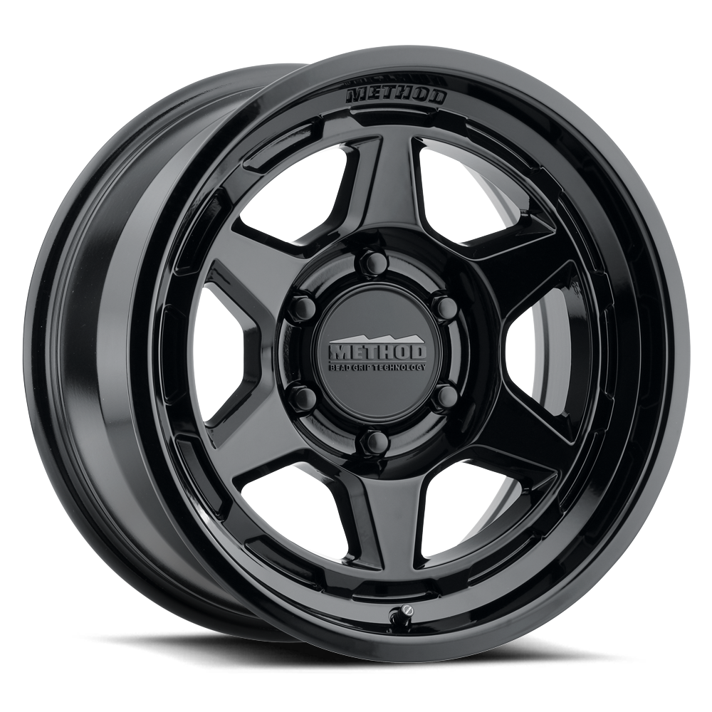 Method Wheels 708 / Gloss Black - Multiple Fitments