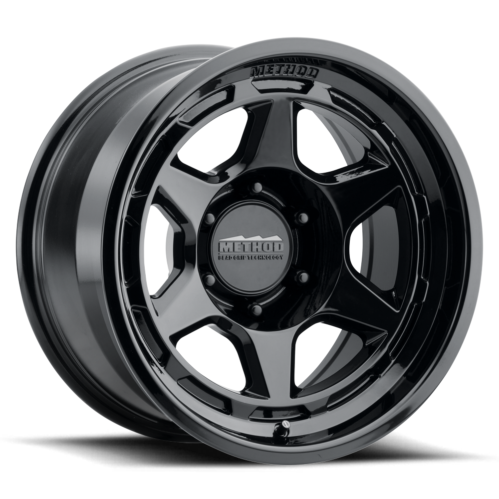 Method Wheels 708 / Gloss Black - Multiple Fitments