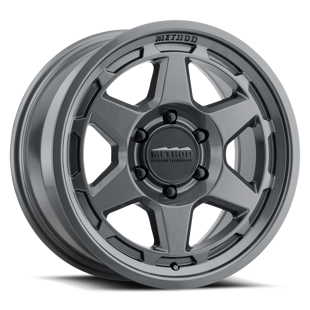 Method Wheels 708-HD / Gloss Titanium - Multiple Fitments