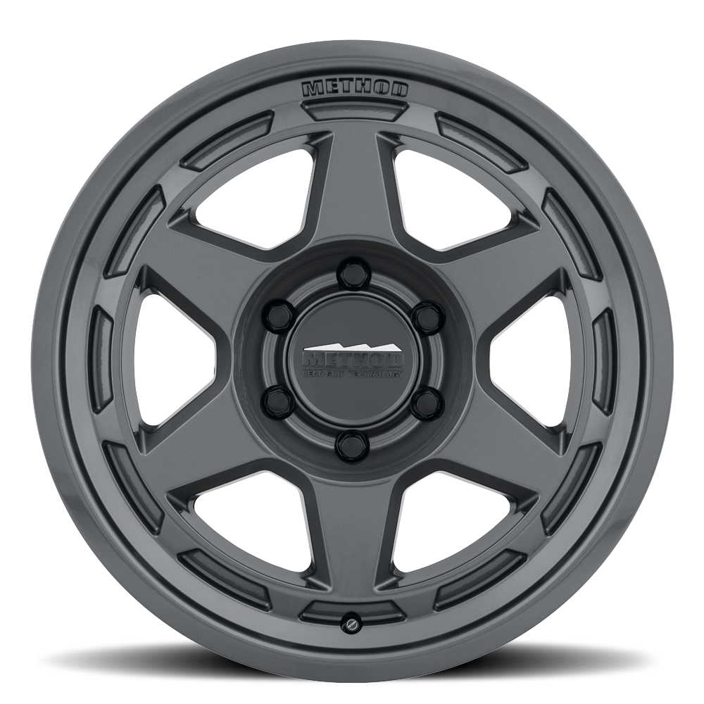 Method Wheels 708-HD / Gloss Titanium - Multiple Fitments