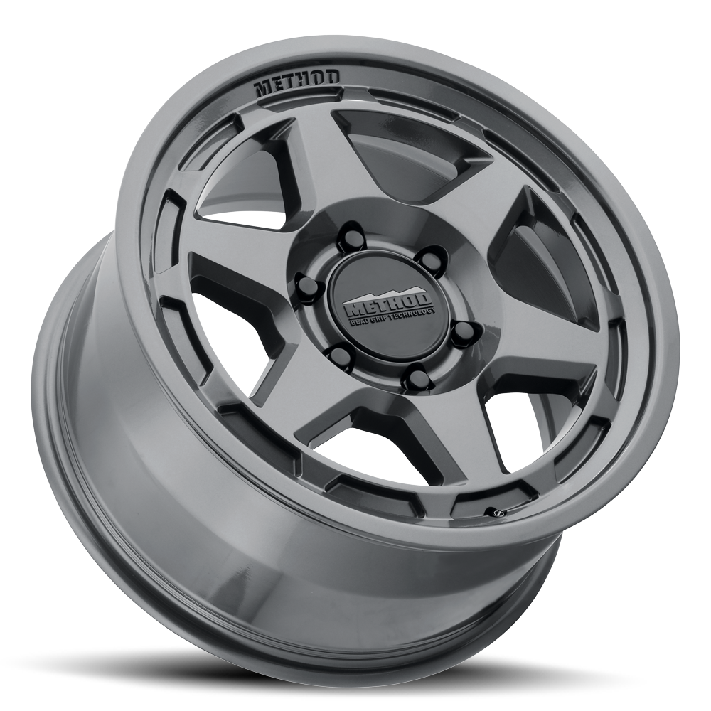 Method Wheels 708-HD / Gloss Titanium - Multiple Fitments
