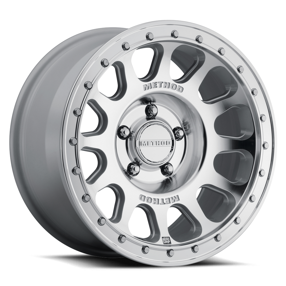 Method Wheels 709-HD / Machined - Multiple Fitments