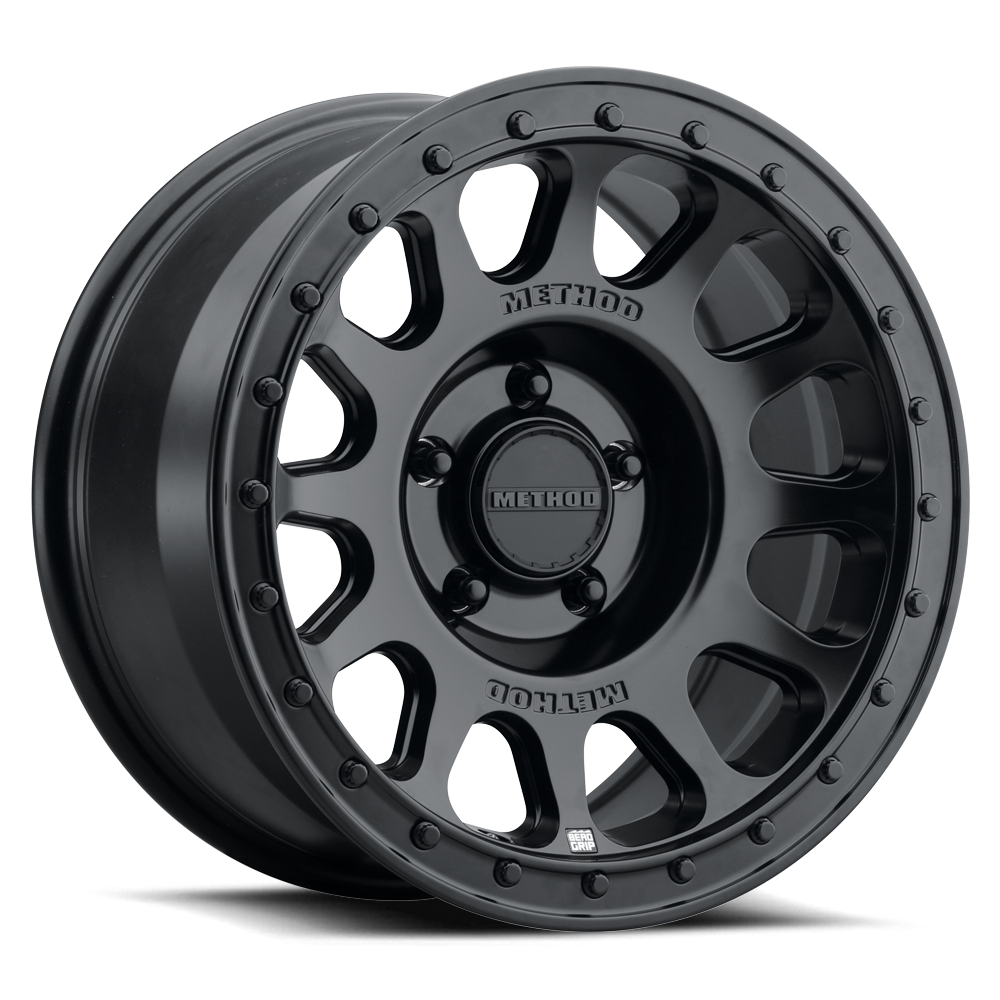 Method Wheels 709-HD / Matte Black - Multiple Fitments