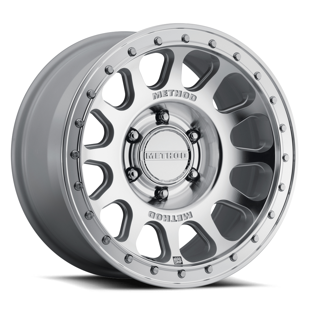 Method Wheels 709-HD / Machined - Multiple Fitments