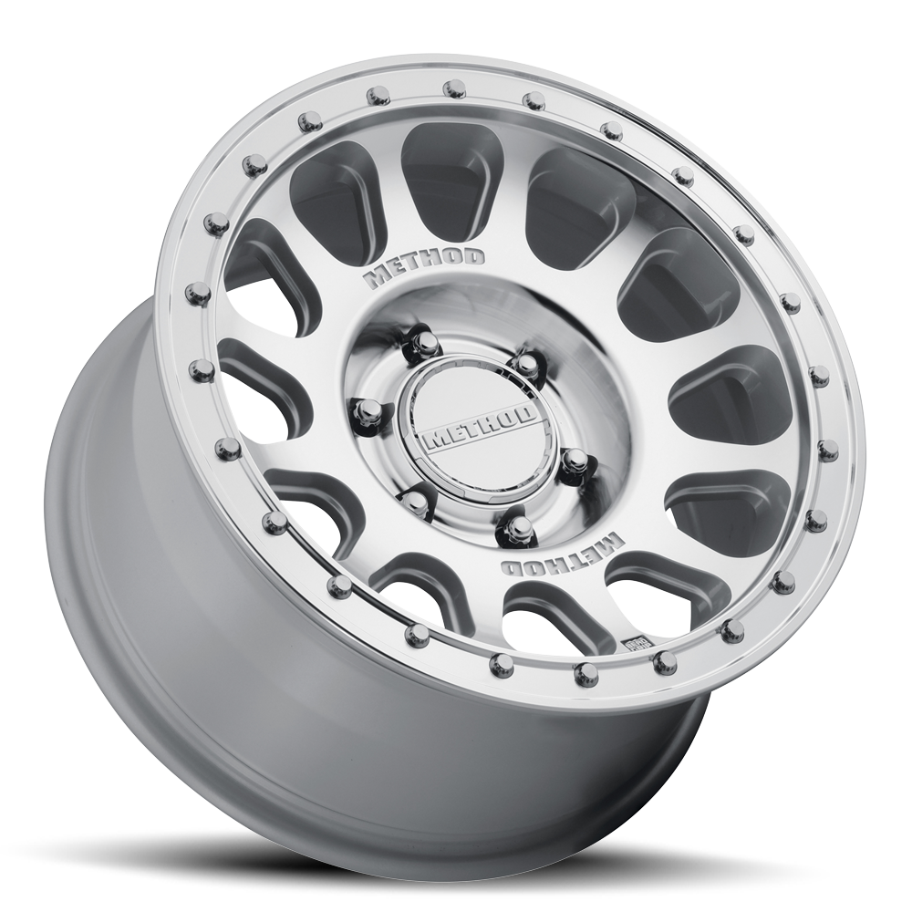 Method Wheels 709-HD / Machined - Multiple Fitments