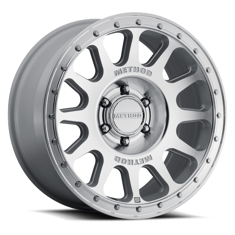 Method Wheels 709-HD / Machined - Multiple Fitments
