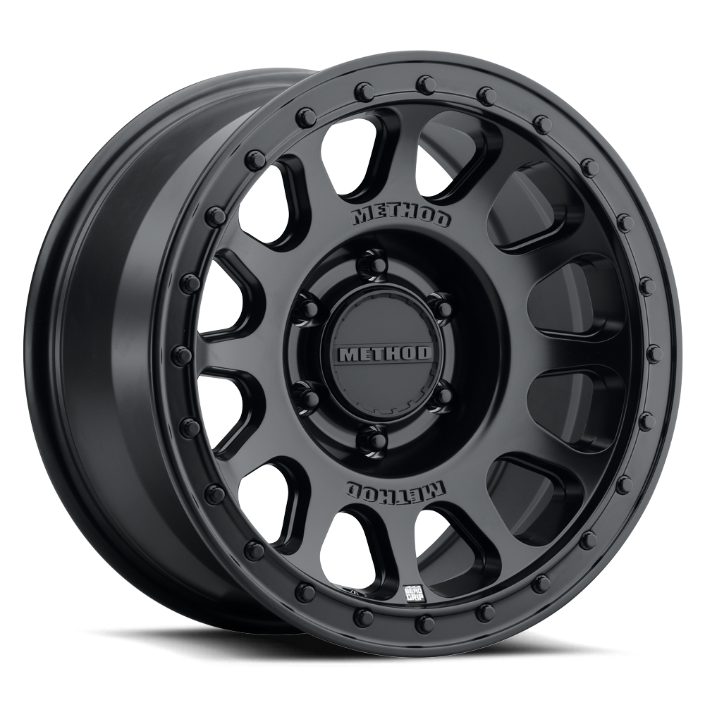 Method Wheels 709-HD / Matte Black - Multiple Fitments