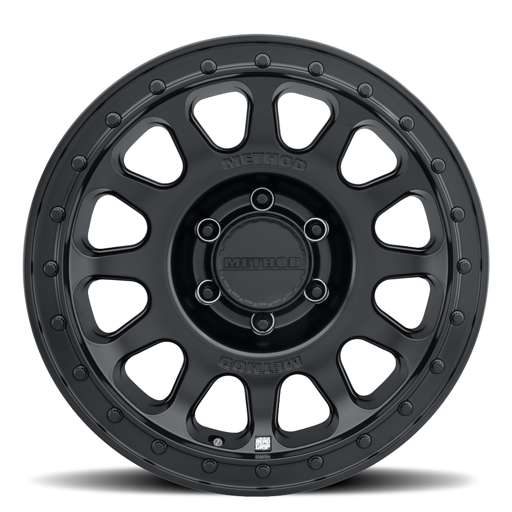Method Wheels 709-HD / Matte Black - Multiple Fitments