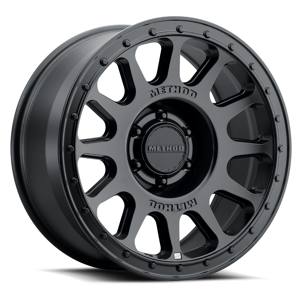 Method Wheels 709-HD / Matte Black - Multiple Fitments
