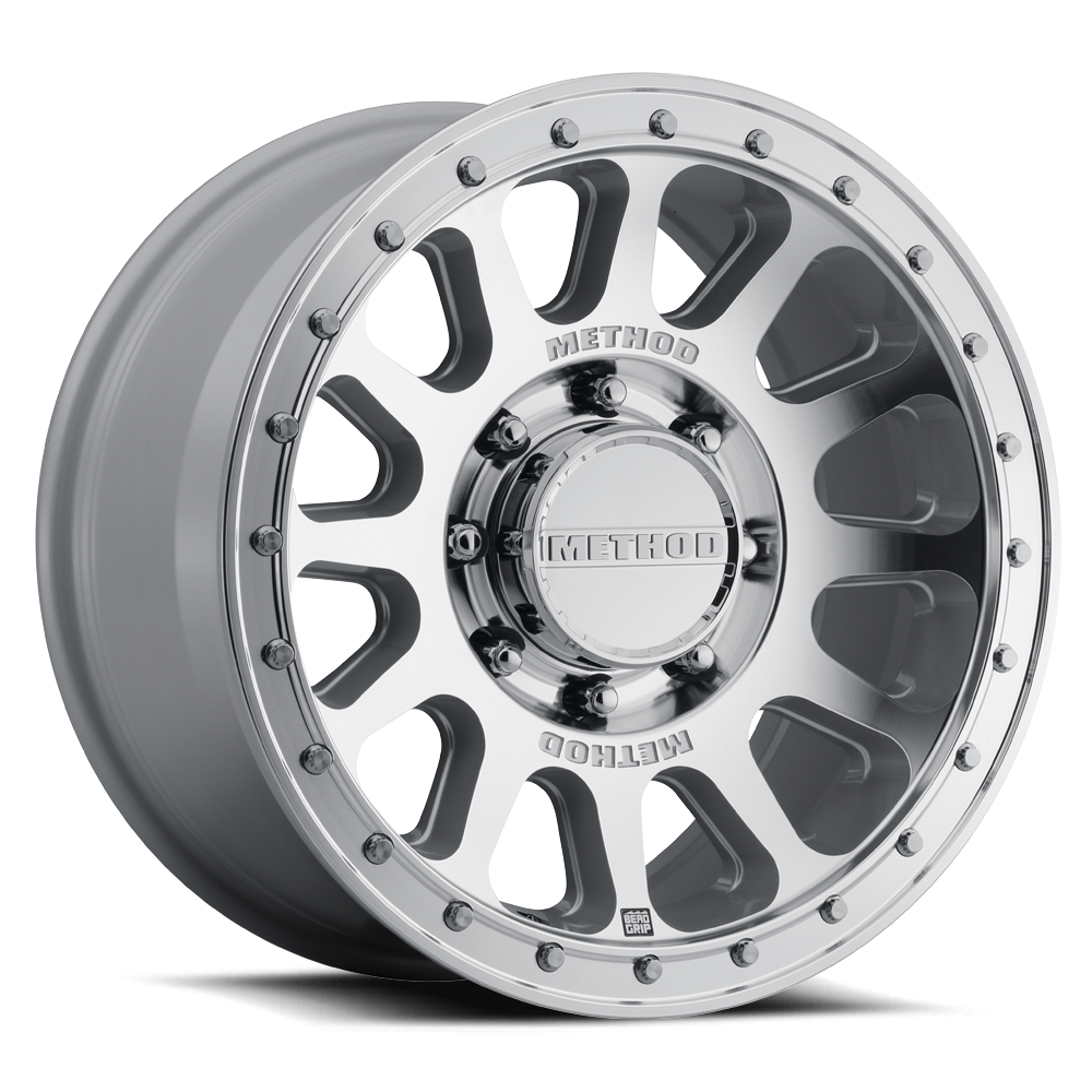 Method Wheels 709-HD / Machined - Multiple Fitments