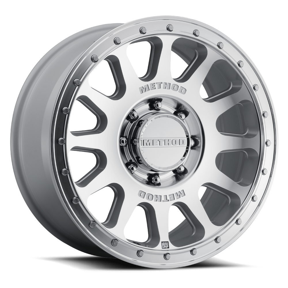 Method Wheels 709-HD / Machined - Multiple Fitments