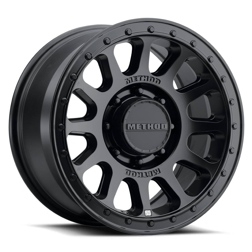 Method Wheels 709-HD / Matte Black - Multiple Fitments
