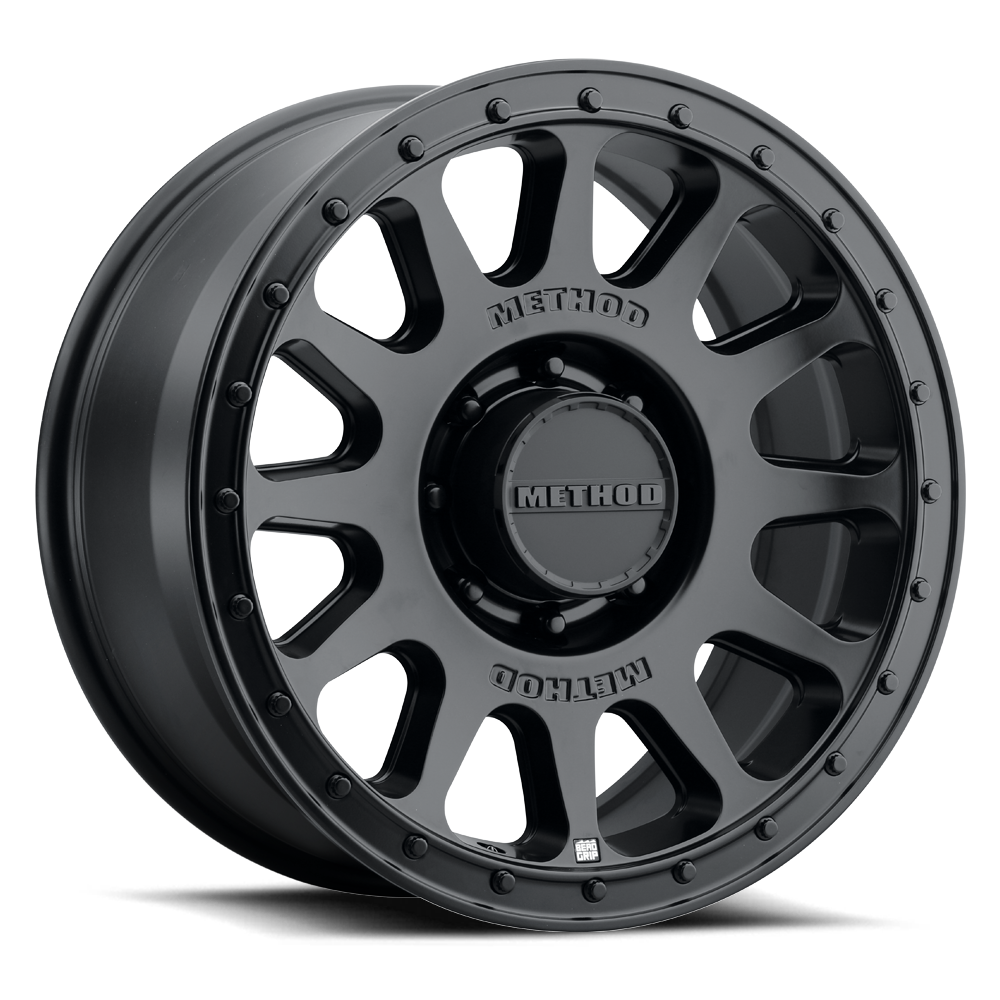 Method Wheels 709-HD / Matte Black - Multiple Fitments