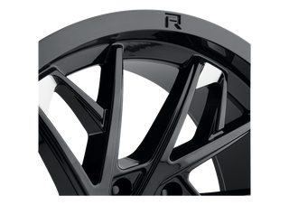 Method Wheels 801 / Gloss Black Milled | 20x10 | 6x5.5 | -18/4.75"