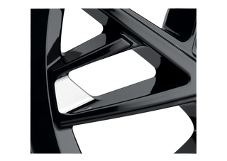 Method Wheels 801 / Gloss Black Milled | 22x10 | 6x5.5 | -18/4.75"