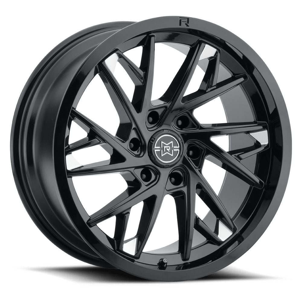 Method Wheels 801 / Gloss Black Milled - Multiple Fitments