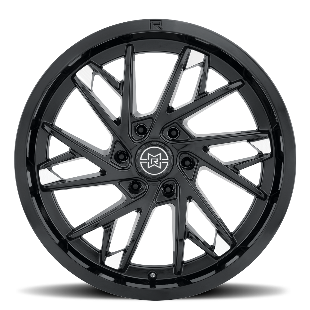 Method Wheels 801 / Gloss Black Milled - Multiple Fitments