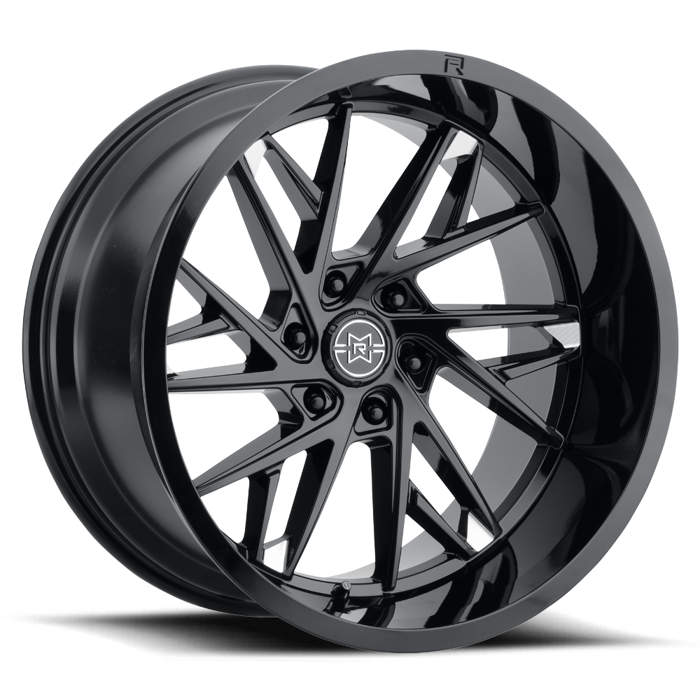 Method Wheels 801 / Gloss Black Milled - Multiple Fitments