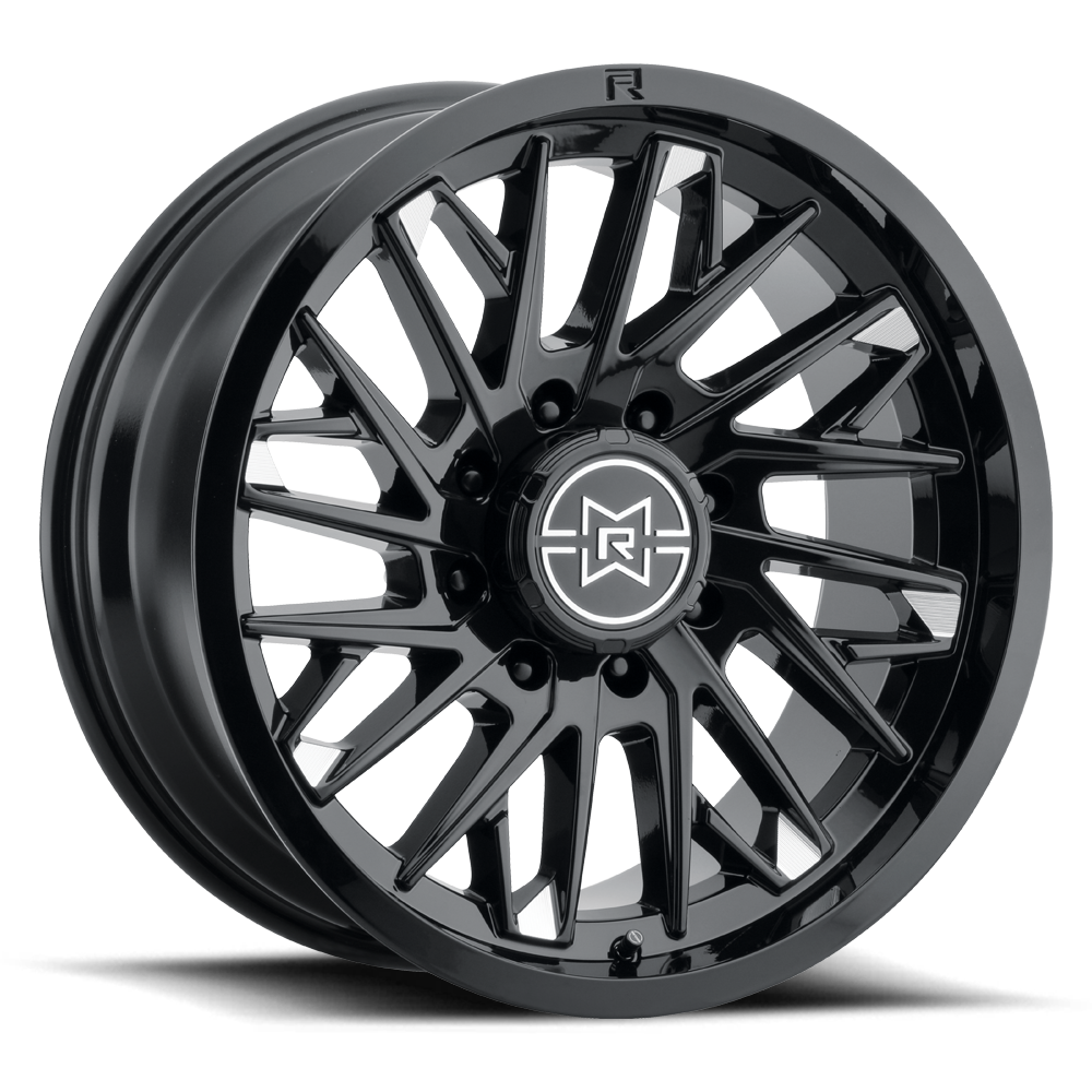 Method Wheels 801 / Gloss Black Milled - Multiple Fitments