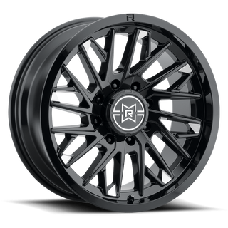 Method Wheels 801 / Gloss Black Milled | 22x10 | 6x5.5 | -18/4.75"