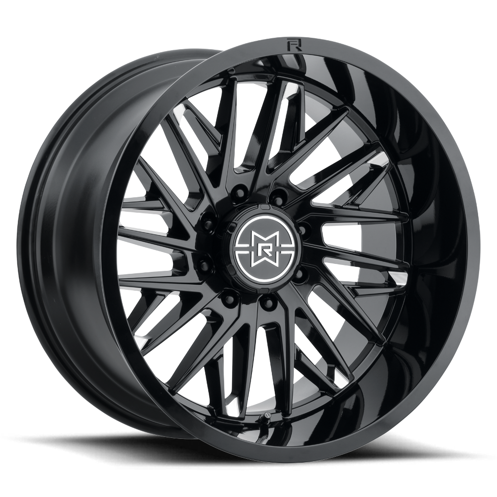 Method Wheels 801 / Gloss Black Milled - Multiple Fitments