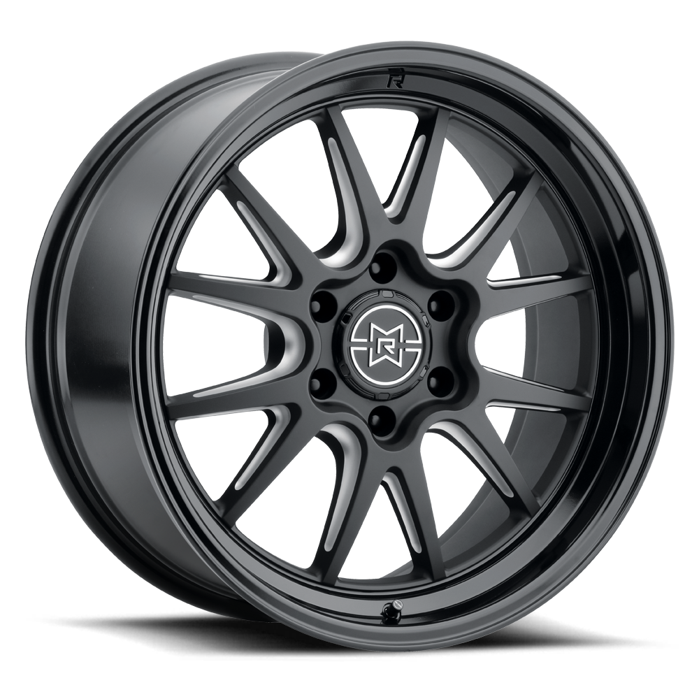 Method Wheels 802 / Double Black® Milled - Multiple Fitments