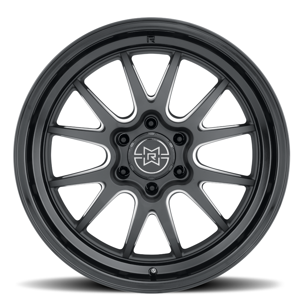 Method Wheels 802 / Double Black® Milled - Multiple Fitments