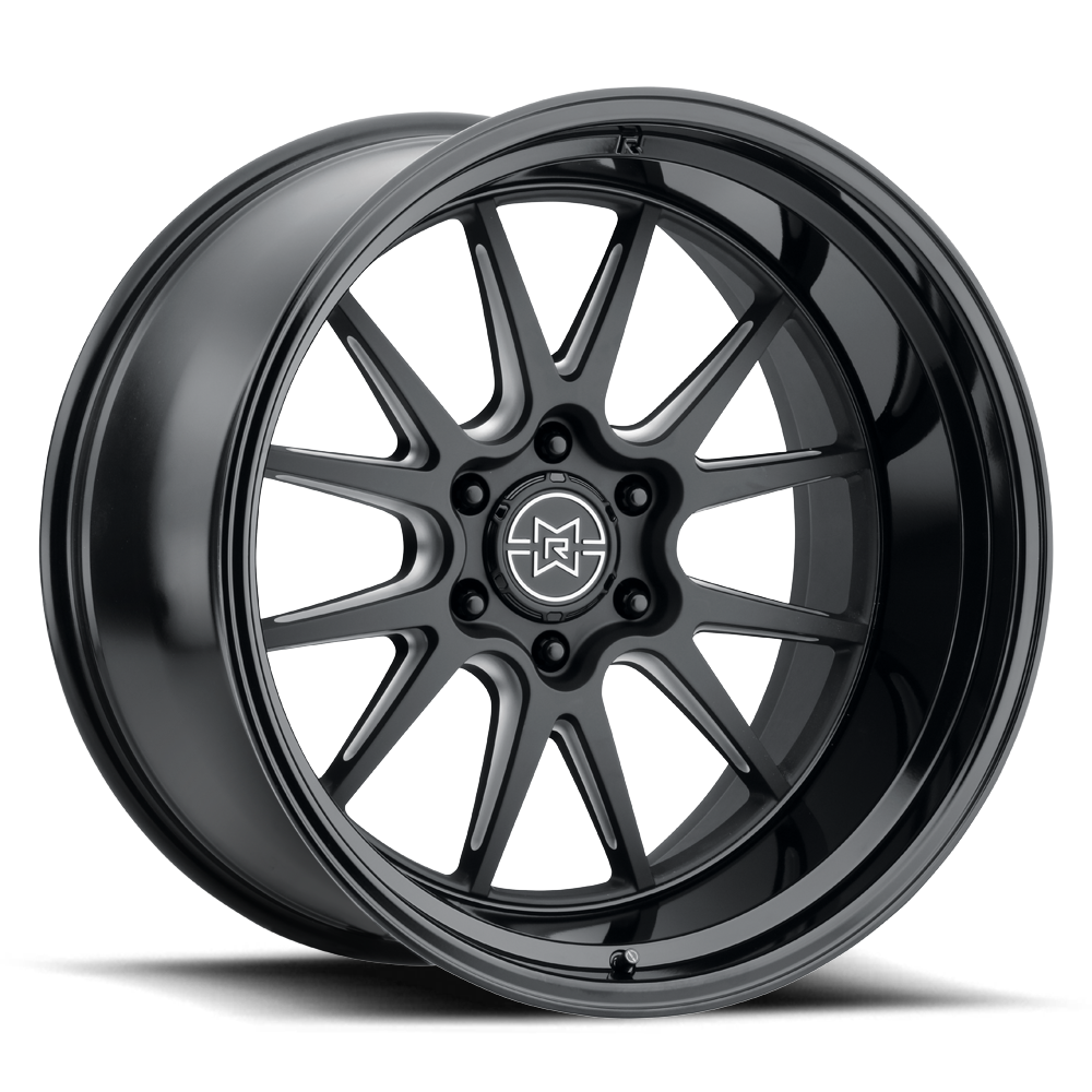 Method Wheels 802 / Double Black® Milled - Multiple Fitments