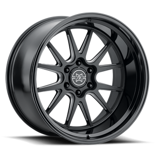 Method Wheels 802 / Double Black® Milled | 20x9 | 6x5.5 | 0/4.95"