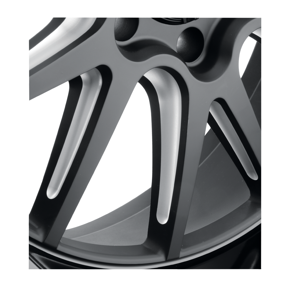 Method Wheels 802 / Double Black® Milled - Multiple Fitments