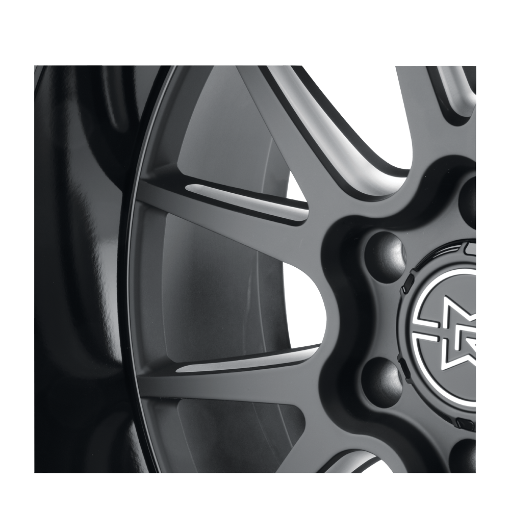 Method Wheels 802 / Double Black® Milled - Multiple Fitments
