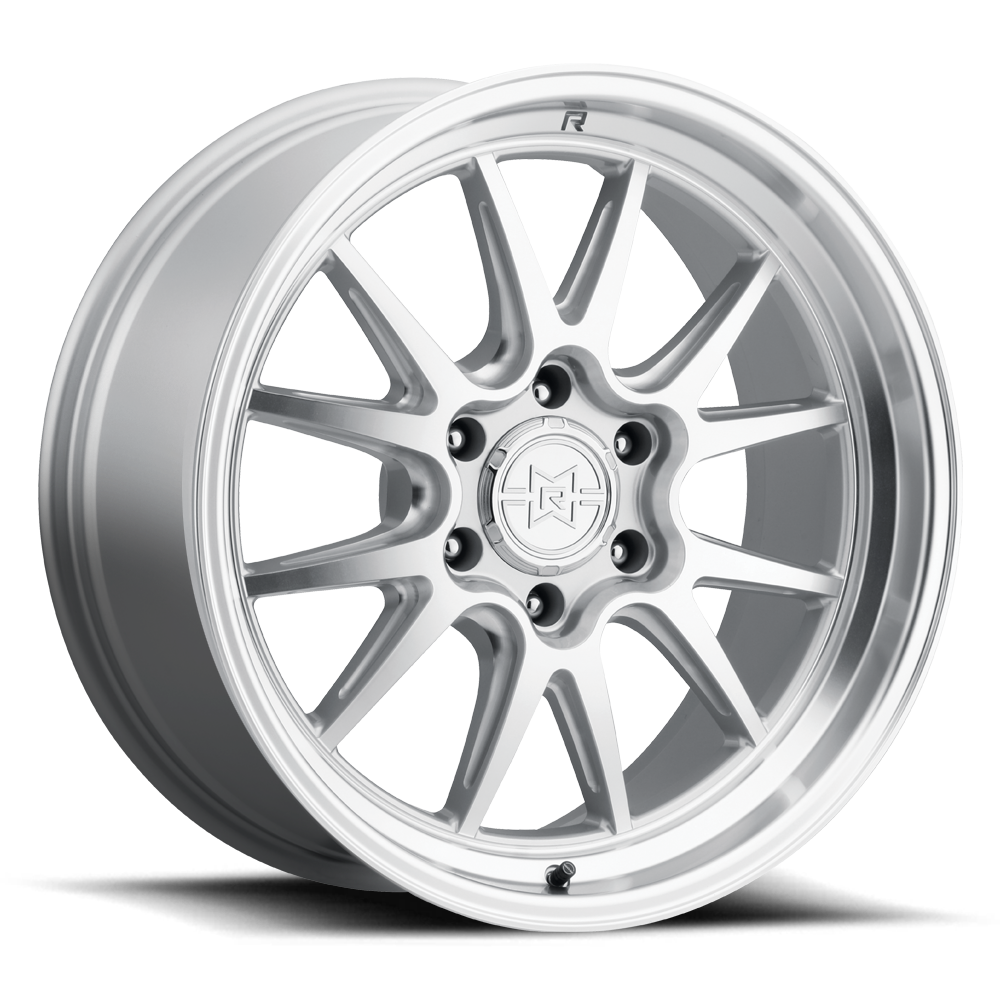 Method Wheels 802 / Machined - Clear Coat - Multiple Fitments