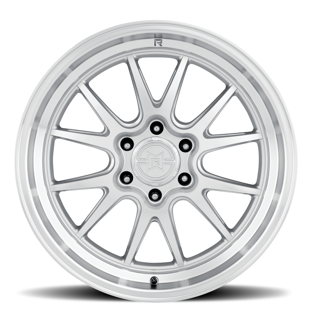 Method Wheels 802 / Machined - Clear Coat - Multiple Fitments