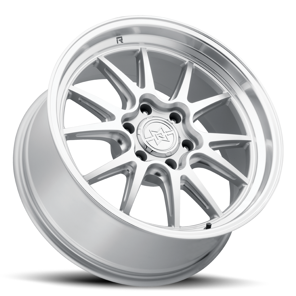 Method Wheels 802 / Machined - Clear Coat - Multiple Fitments
