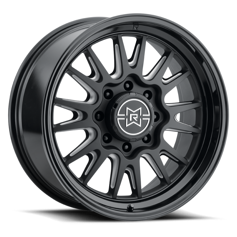 Method Wheels 802 / Double Black® Milled - Multiple Fitments