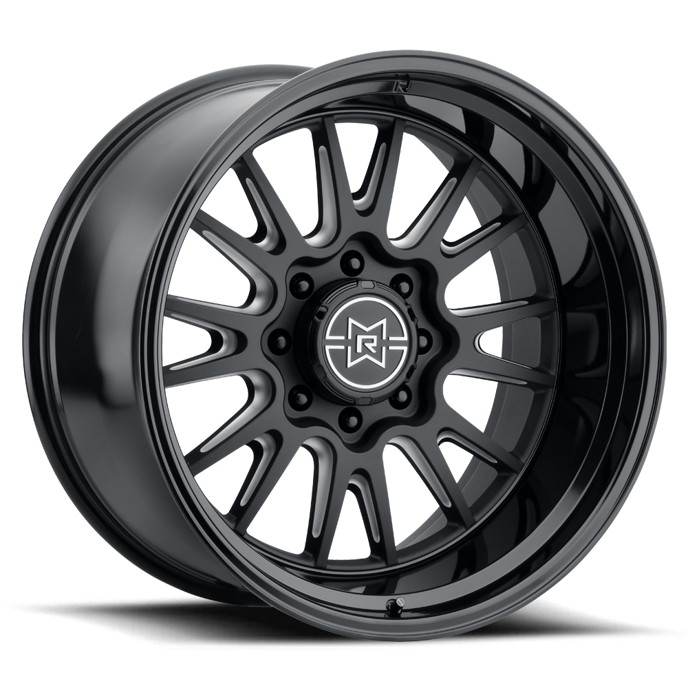 Method Wheels 802 / Double Black® Milled - Multiple Fitments