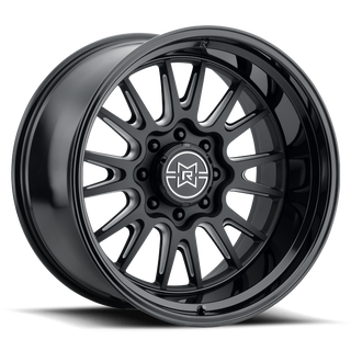 Method Wheels 802 / Double Black® Milled | 22x10 | 8x6.5 | -18/4.75"