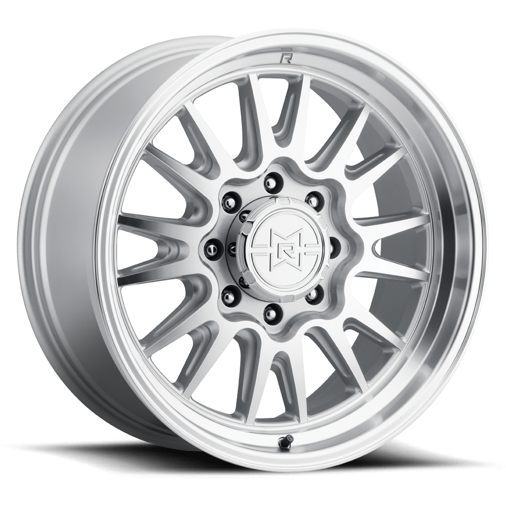 Method Wheels 802 / Machined - Clear Coat - Multiple Fitments