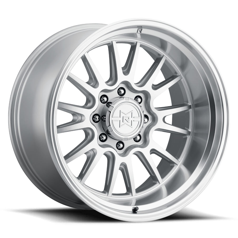 Method Wheels 802 / Machined - Clear Coat - Multiple Fitments