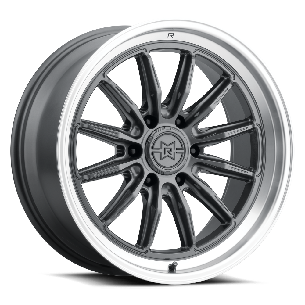 Method Wheels 803 / Gloss Titanium - Machined Lip - Multiple Fitments