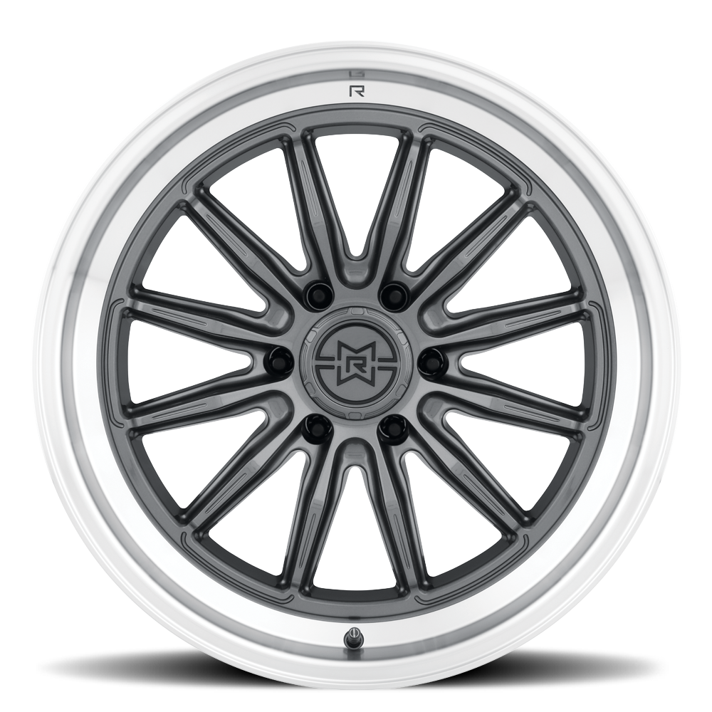 Method Wheels 803 / Gloss Titanium - Machined Lip - Multiple Fitments