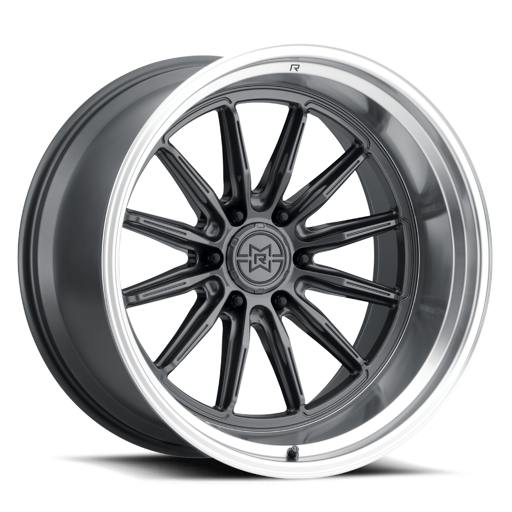 Method Wheels 803 / Gloss Titanium - Machined Lip - Multiple Fitments