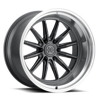 Method Wheels 803 / Gloss Titanium - Machined Lip | 20x10 | 6x5.5 | -18/4.75"