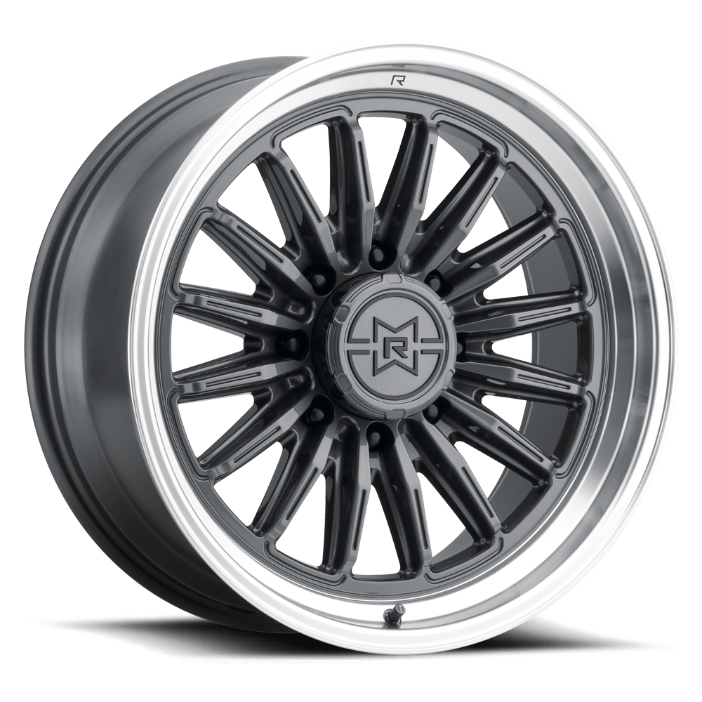 Method Wheels 803 / Gloss Titanium - Machined Lip - Multiple Fitments