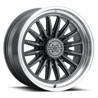 Method Wheels 803 / Gloss Titanium - Machined Lip | 22x10 | 6x5.5 | -18/4.75"