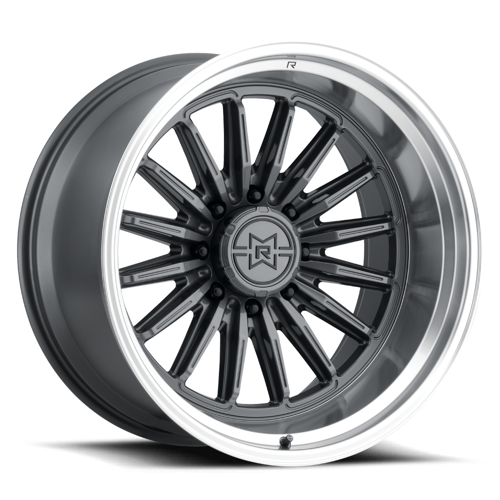 Method Wheels 803 / Gloss Titanium - Machined Lip - Multiple Fitments