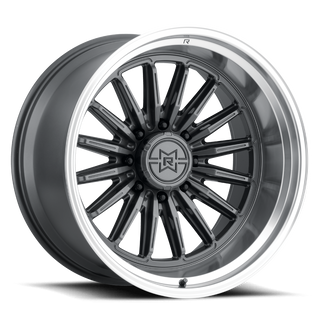 Method Wheels 803 / Gloss Titanium - Machined Lip | 20x10 | 6x5.5 | -18/4.75"