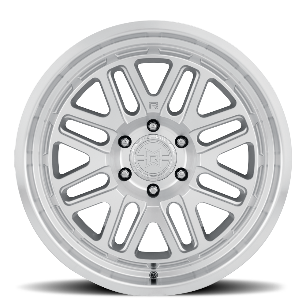 Method Wheels 804 / Machined - Clear Coat - Multiple Fitments